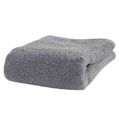 HIORIE #I Stopped Using Bath Towels Big Face Towel Warm Gray 1 Piece