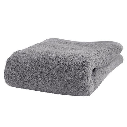 HIORIE #I Stopped Using Bath Towels Big Face Towel Warm Gray 1 Piece