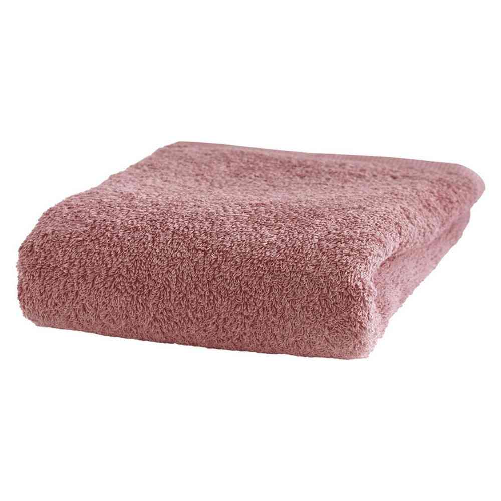 HIORIE #I Stopped Using Bath Towels Big Face Towel Dusty Pink 1 Piece