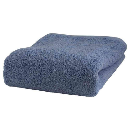 HIORIE #I Gave Up Bath Towels Big Face Towel Shadow Blue