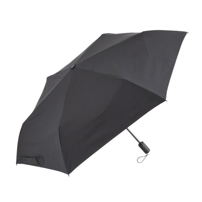 Quick Shut Automatic Open/Close Folding Umbrella 55cm Black
