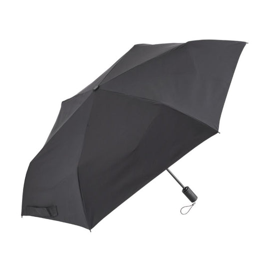 Quick Shut Automatic Open/Close Folding Umbrella 55cm Black