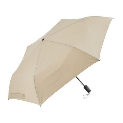 Quick Shut Automatic Folding Umbrella 55cm Sand Beige