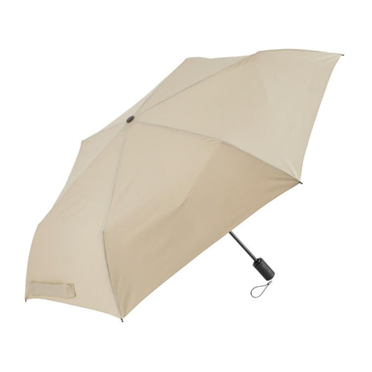Quick Shut Automatic Folding Umbrella 55cm Sand Beige