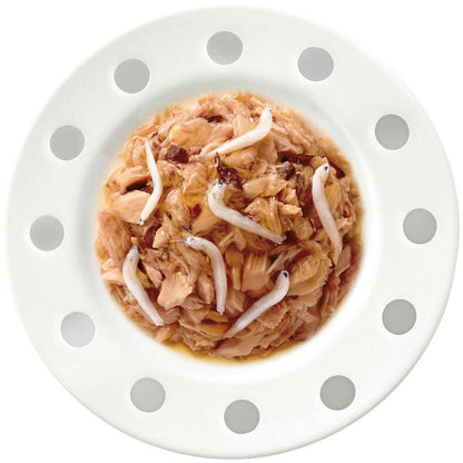 Aishia MiawMiaw Special Tuna with Shirasu 60g