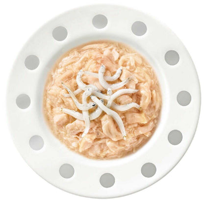 Aixia MiawMiaw Extra Delicious Shirasu with Chicken Breast 60g