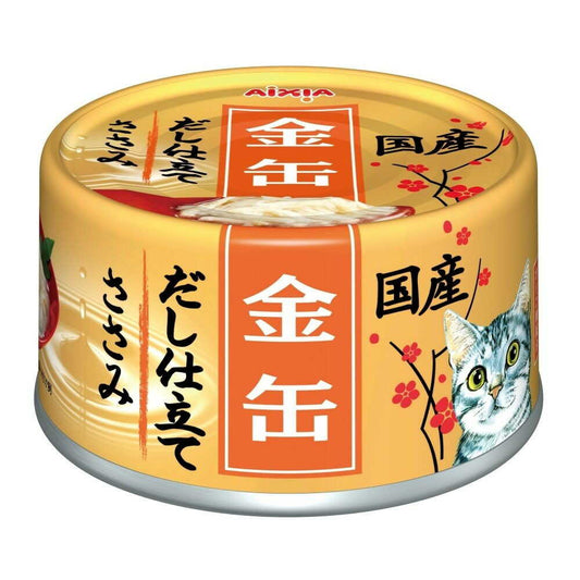 Aixia Gold Can Dashi-Style Chicken Breast 70g
