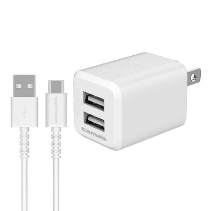 Tama Electronics AC Charger 2.4A for Type-C AA155U2C10W