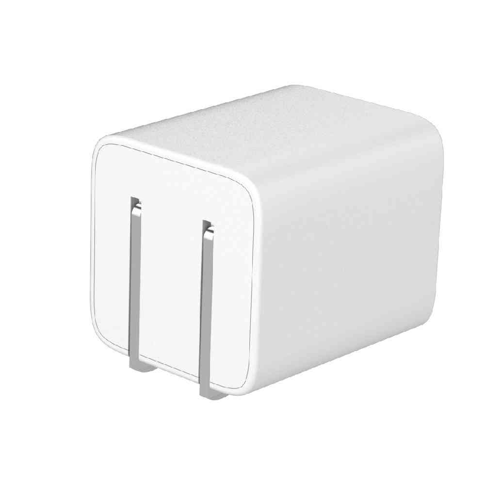 Tama Electronics PD-Compatible AC Charger 20W with C+A C to C Cable AAP156UCCC10W