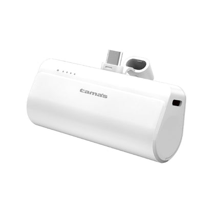 tama’s USB-C Connector Built-in PD20W Mobile Battery 5000 TLP132CW