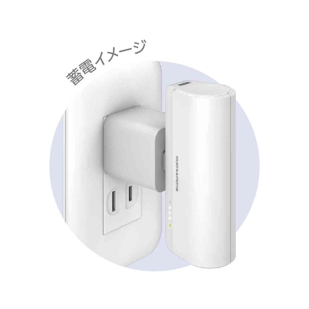 tama’s USB-C Connector Built-in PD20W Mobile Battery 5000 TLP132CW