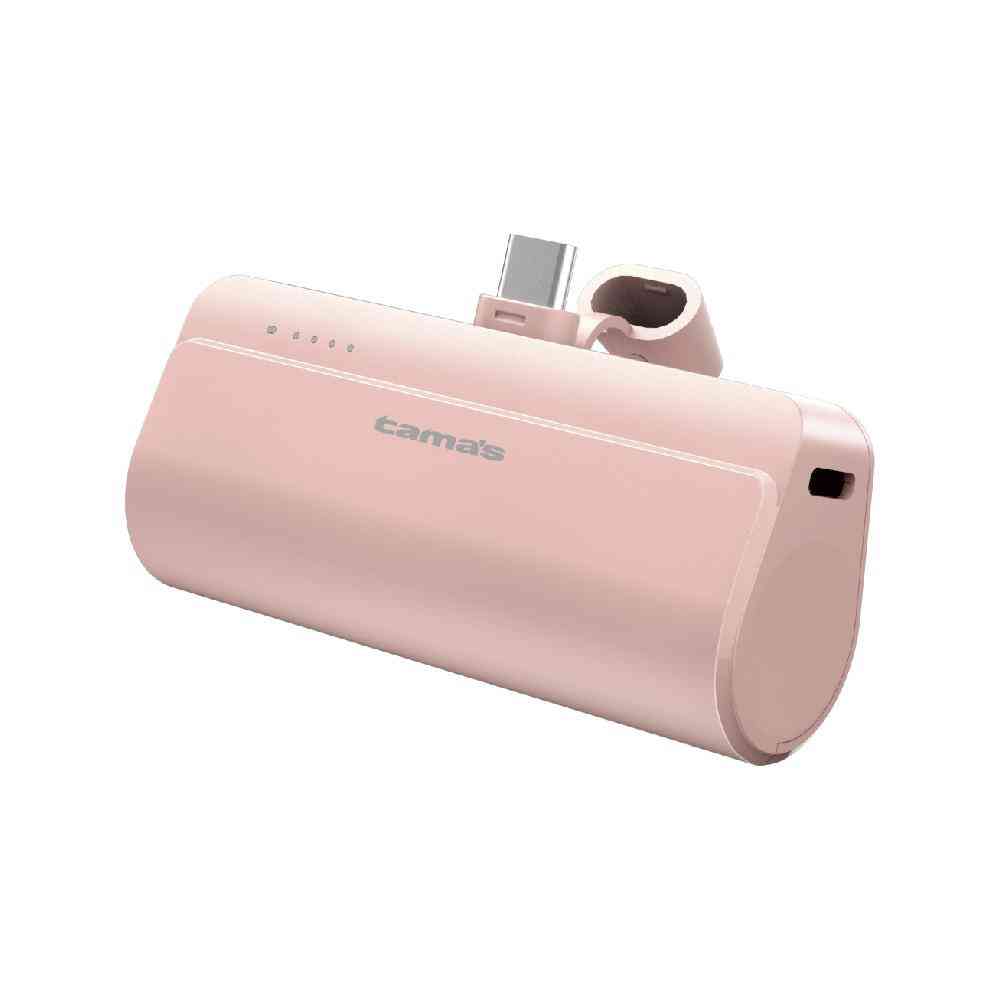 tama’s USB-C Connector Built-in PD 20W Mobile Battery 5000 TLP132CP
