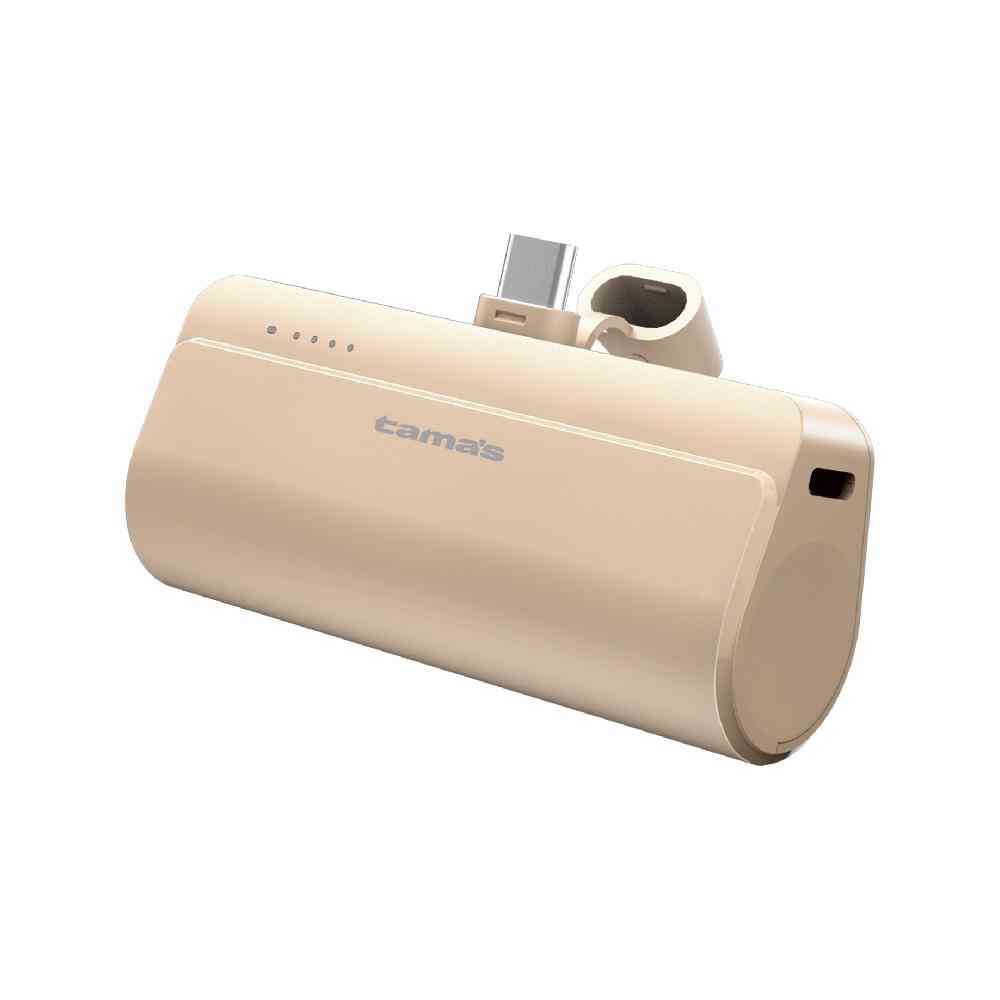 tama’s USB-C Connector Built-in PD20W Mobile Battery 5000 TLP132CT