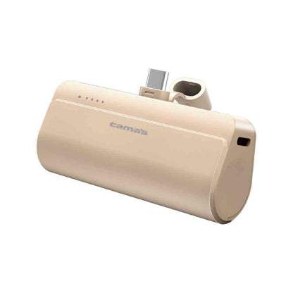 tama’s USB-C Connector Built-in PD20W Mobile Battery 5000 TLP132CT
