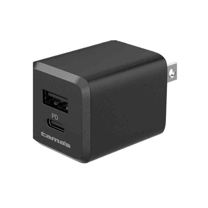 tama’s 20W Outlet Charger C+A TAP156UCK