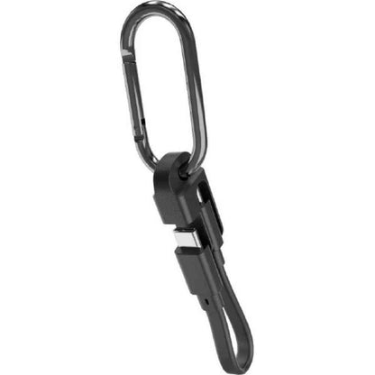 tama’s USB-C to C Cable with Carabiner TH330CC01K