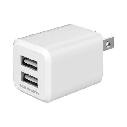 Tama Electronics AC Charger 2.4A AA155U2L10W
