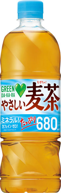 Suntory Green Dakaara Gentle Barley Tea 680ml