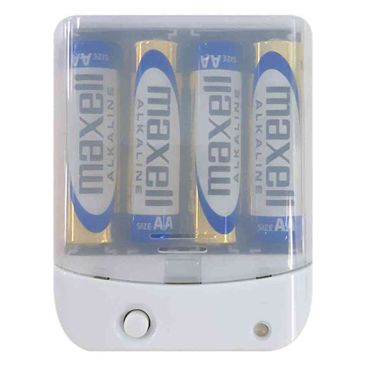 Ozma Battery-Powered Charger BCRU4-02W for 4 AA Batteries