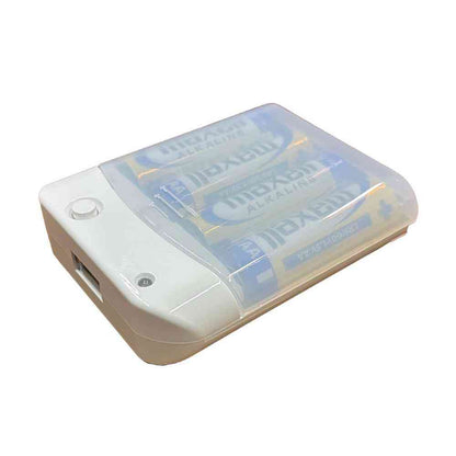Ozma Battery-Powered Charger BCRU4-02W for 4 AA Batteries