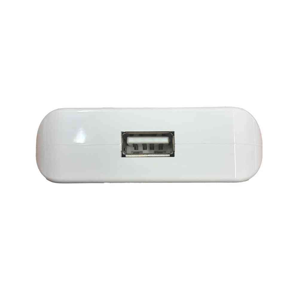 Ozma Battery-Powered Charger BCRU4-02W for 4 AA Batteries