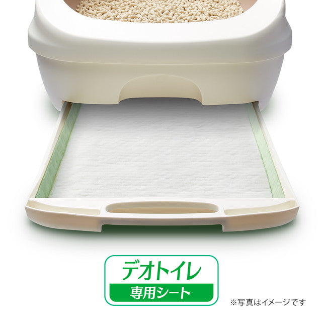 Uni-Charm 1-Week Deodorizing & Antibacterial Deo Toilet Multi-Cat Deodorizing & Antibacterial Sheet 8 Sheets