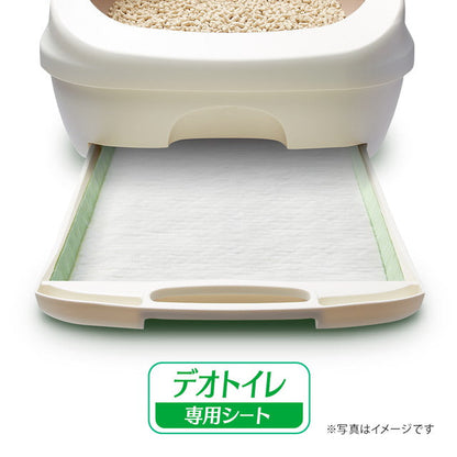 Uni-Charm 1-Week Deodorizing & Antibacterial Deo Toilet Multi-Cat Deodorizing & Antibacterial Sheet 8 Sheets