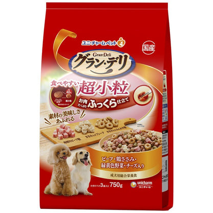 Gran Deli Fluffy Easy-to-Eat Extra Small Pieces 750g