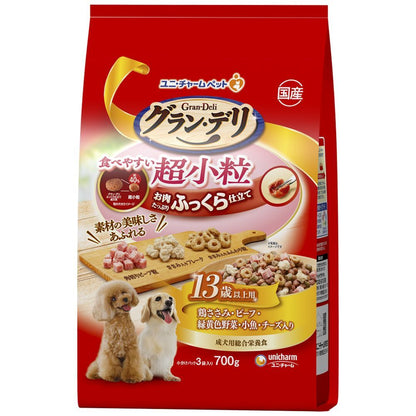 Gran Deli Fluffy Extra Small Pieces for Dogs 13 Years and Older 700g