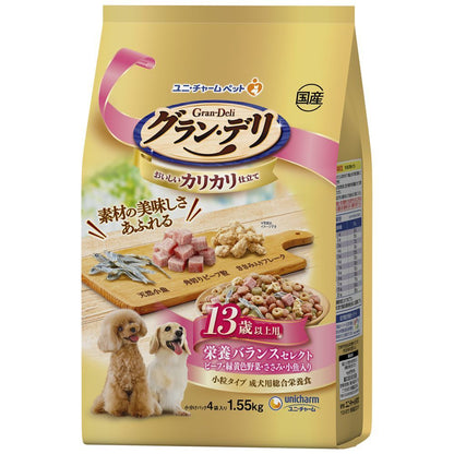 Gran Deli Crunchy Dry Food for Cats Over 13 Years Old 1.55kg