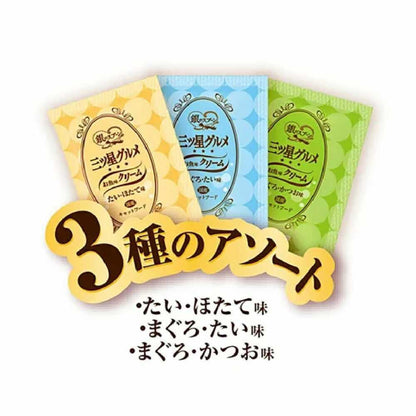 Uni-Charm Silver Spoon Three-Star Gourmet Fish Flavor Cream Seafood Recipe Assortment 180g