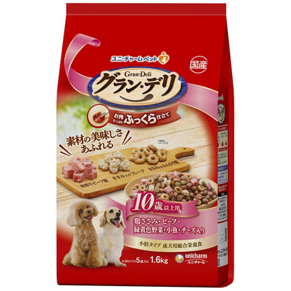Gran Deli Soft Food for Dogs 10 Years and Older 1.6kg