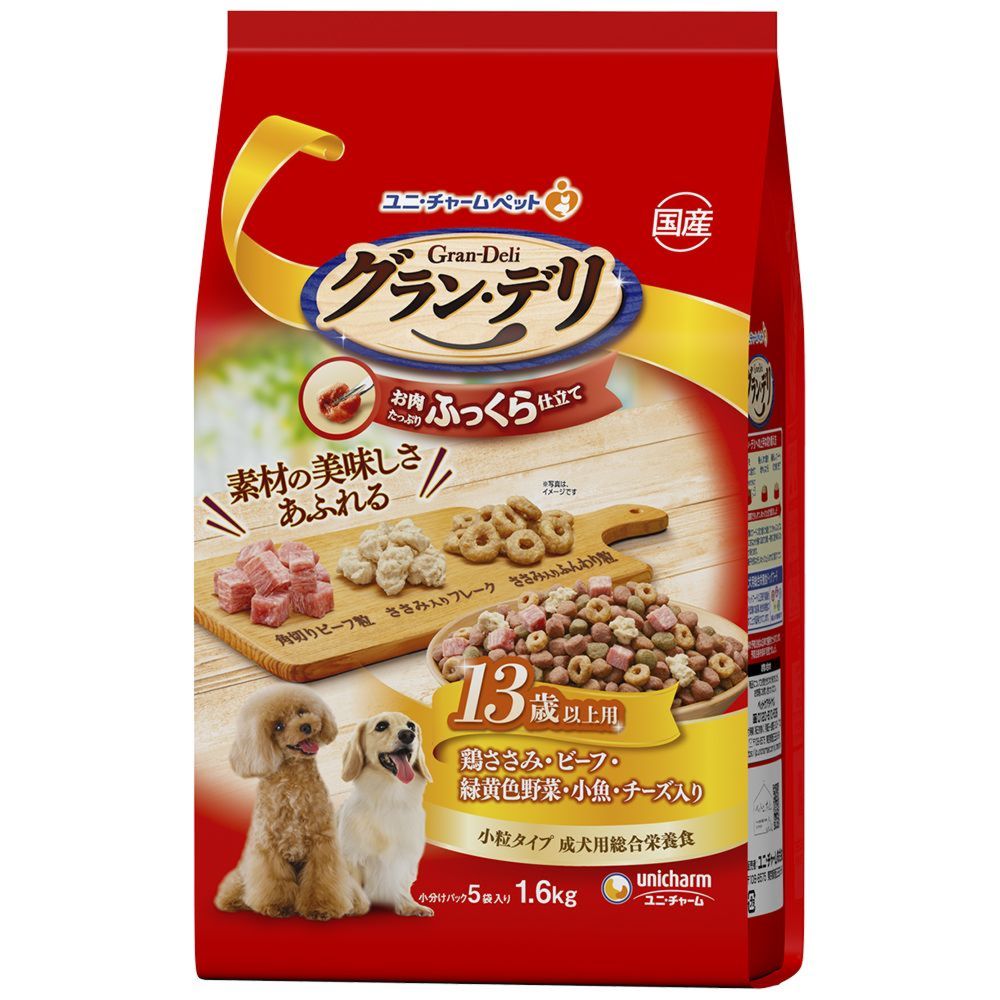 Gran Deli Soft for Dogs Over 13 Years Old 1.6kg