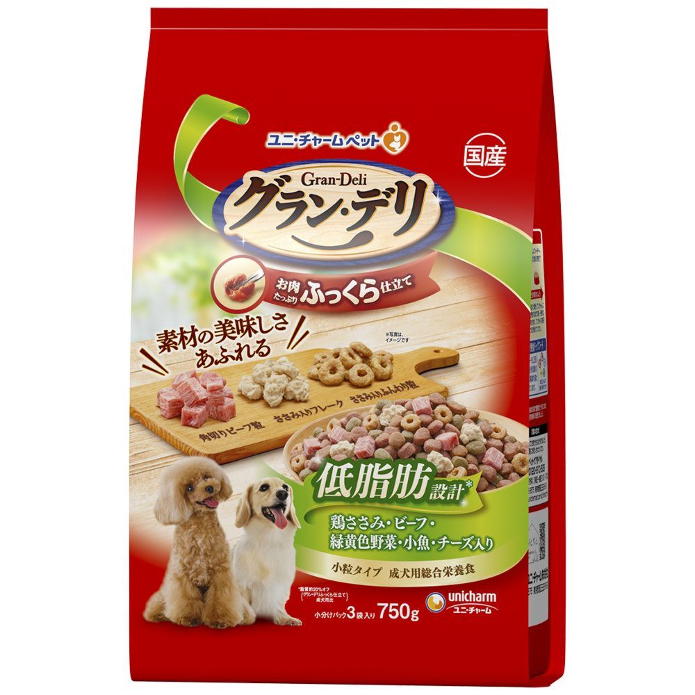 Gran Deli Fluffy Low-Fat 750g