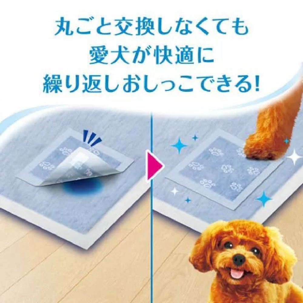 Deo Sheet Clean Pad M Size 64 Sheets