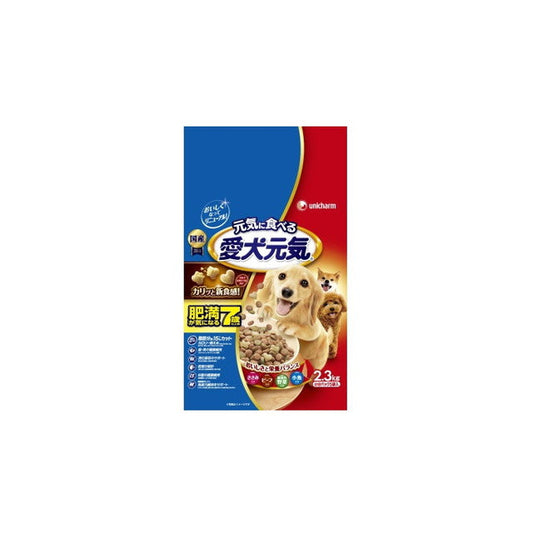Aiken Genki Chicken for Dogs Over 7 Years Concerned About Obesity 2.3kg