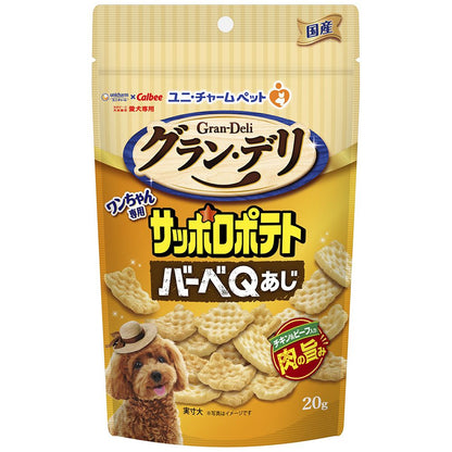 Uni-Charm Gran Deli Dog Sapporo Potato BBQ Flavor 20g