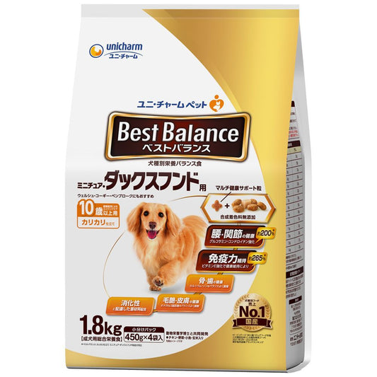 Best Balance M-Dachshund 10 Years and Older 1.8kg