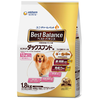 Best Balance Miniature Dachshund 13 Years and Older 1.8kg