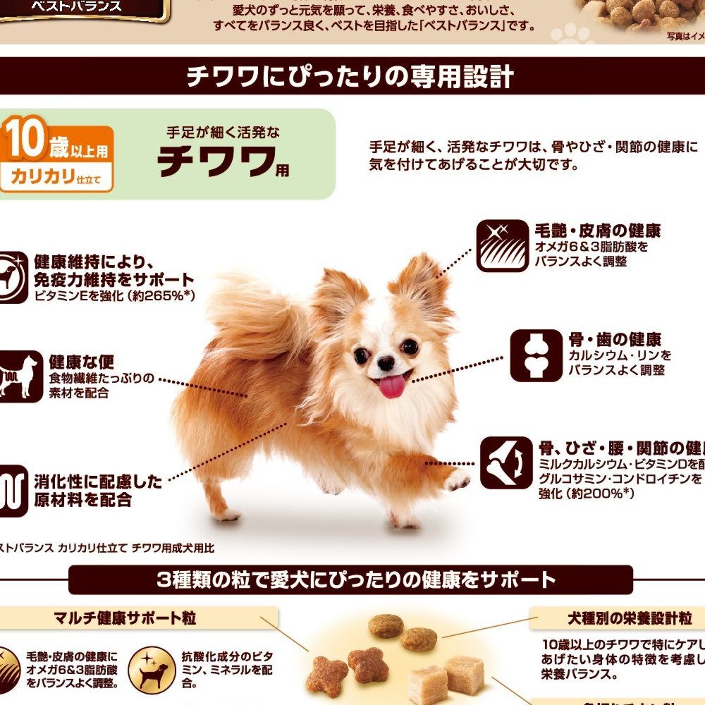 Best Balance Chihuahua Formula for 10 Years and Older 1.8kg