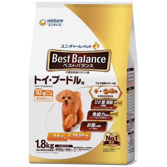 Best Balance Toy Poodle 10 Years and Older 1.8kg