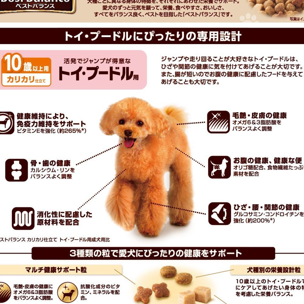 Best Balance Toy Poodle 10 Years and Older 1.8kg