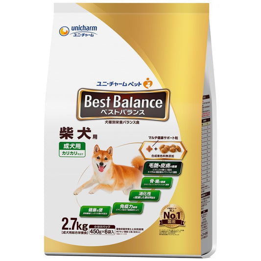 Best Balance Shiba Inu Formula 2.7kg