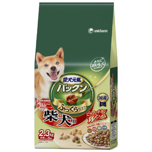 Gains Pack Dog Food for Shiba Inu 2.3kg