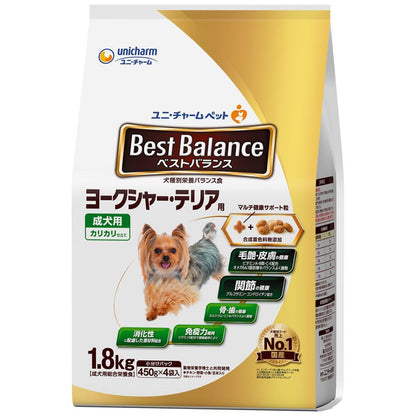 Best Balance Yorkshire Terrier Formula 1.8kg