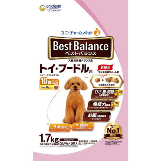 Best Balance Toy Poodle 10 Years Plus Soft 1.7kg