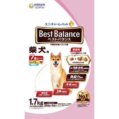 Best Balance Shiba Inu 7 Years and Older Soft 1.7kg