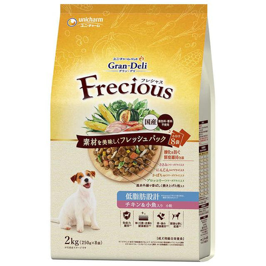 Unicharm Frecious Low-Fat Chicken & Small Fish 2.0kg