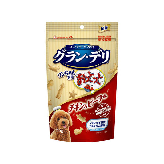Gran Delica Ototto Chicken & Beef Flavor 50g