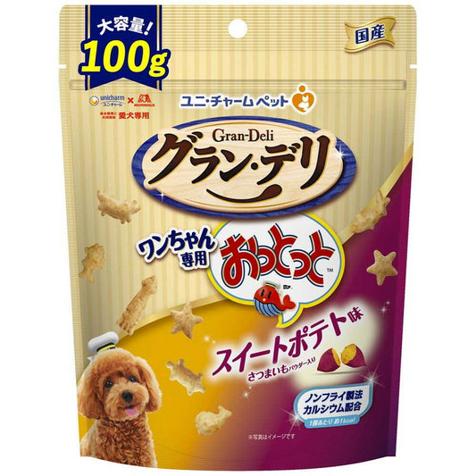 Uni-Charm Gran Deli Dog-Specific Ototto Sweet Potato Flavor 100g